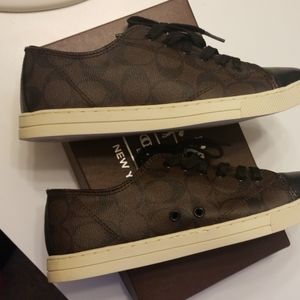 Brand new coach shoes